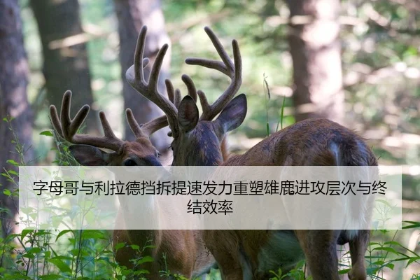 字母哥与利拉德挡拆提速发力重塑雄鹿进攻层次与终结效率